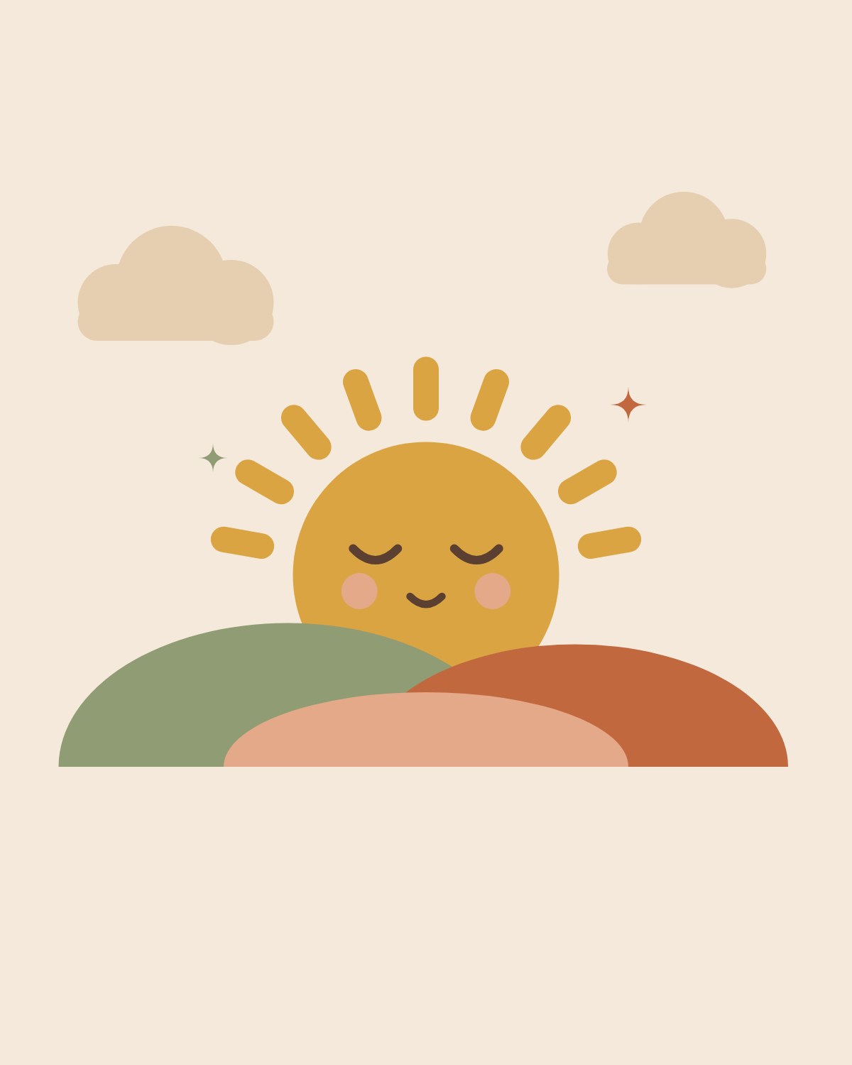 Sun and Clouds