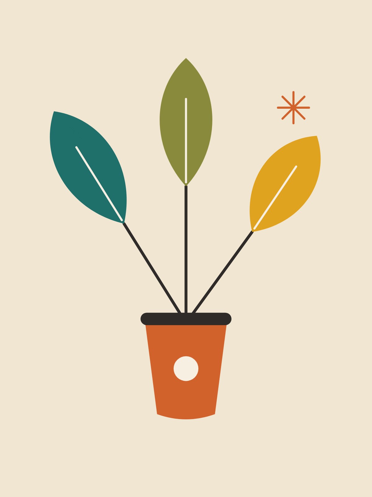 Mod Houseplant